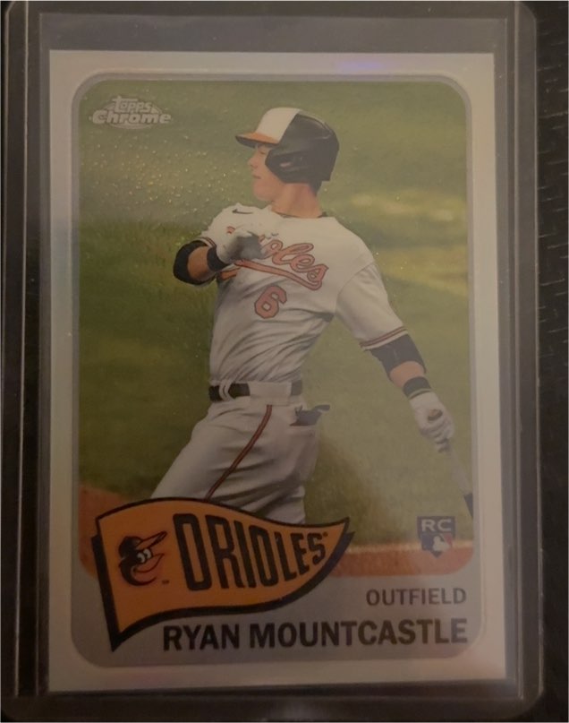2021 Topps Chrome 1965 Redux #TH65-17 Ryan Mountcastle — front