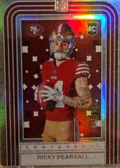 2024 Panini Photogenic #10 Ricky Pearsall — front