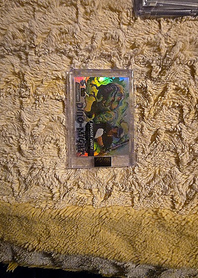 1996 Wild Card Dino-Might Spencer Jones — front