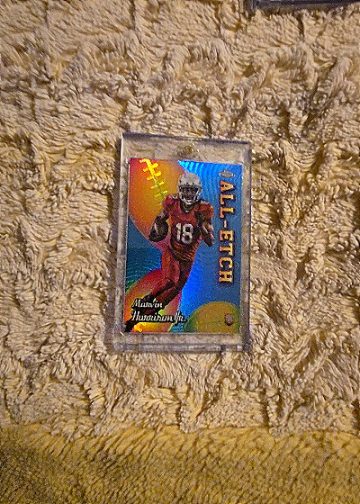 2024 Topps Chrome All-Etch #CAE-MH Marvin Harrison Jr. — front