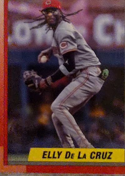 1993 Topps #430 Elly De La Cruz — front