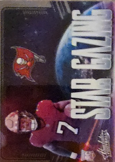 2024 Panini Absolute Star Gazing #SG-BIG Bucky Irving — front