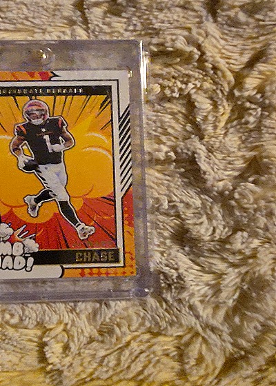 2024 Panini Donruss Bomb Squad #32 Ja'Marr Chase — front