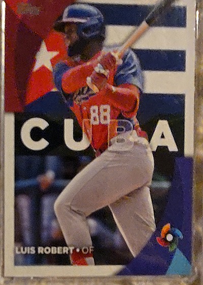2023 Topps World Baseball Classic Stars #WBC-13 Luis Robert — front