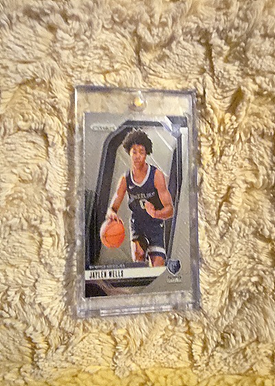 2023-24 Panini Prizm #233 Jaylen Wells — front