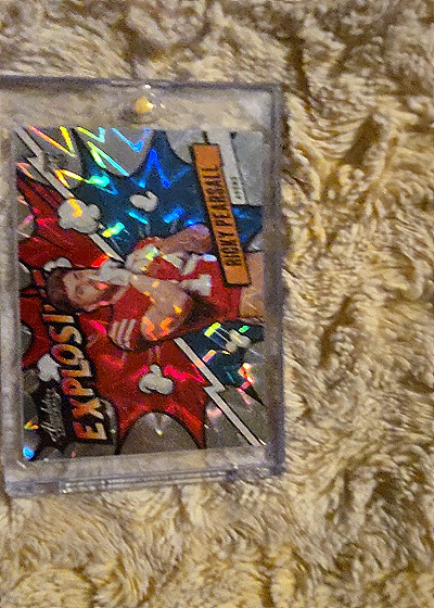 2024 Panini Absolute Explosive #EX-RP Ricky Pearsall — front