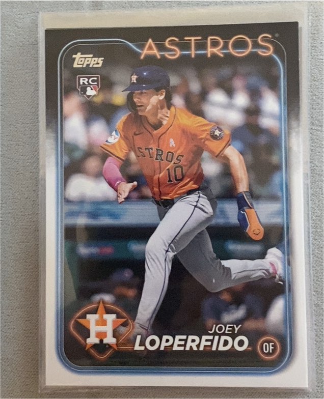2024 Topps Update #US65 Joey Loperfido — front