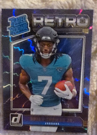 2024 Donruss Rated Rookies Retro #7 Jahan Dotson — front