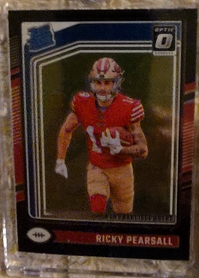 2021 Donruss Optic #284 Ricky Pearsall — front