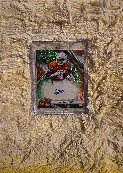 2024 Bowman's Best University - Best of 2024 Autographs CJ Baxter #BOA-CB — front
