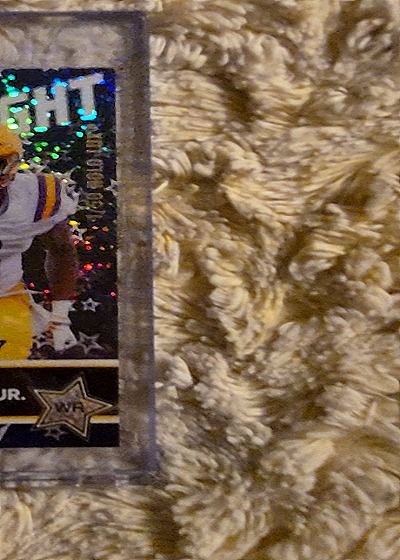 2022 Panini Phoenix Fire Forged #SB-26 Terrace Marshall Jr. — front