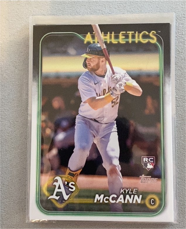 2024 Topps Update Series #US37 Kyle McCann — front