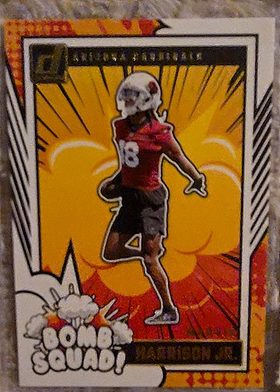 2024 Panini Donruss #31 Marvin Harrison Jr. Bomb Squad — front
