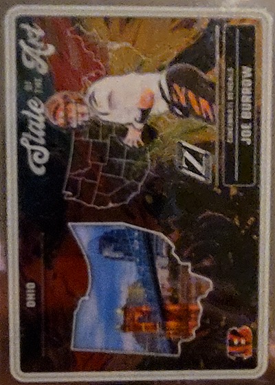 2024 Panini Zenith #3 Joe Burrow — front