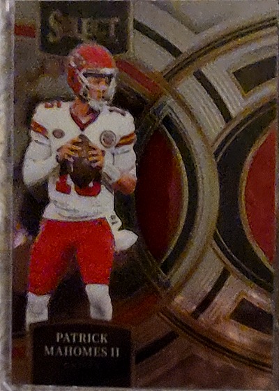 2023 Panini Select #140 Patrick Mahomes II — front