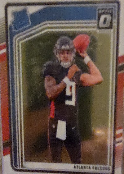 2024 Donruss Optic #279 Michael Penix Jr. — front
