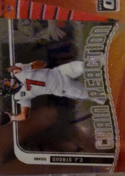 2024 Panini Donruss Optic #7 C.J. Stroud Chain Reaction Houston Texans — front
