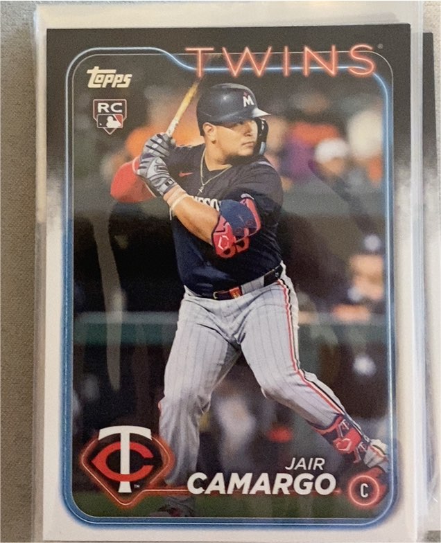 2024 Topps Update #US314 Jair Camargo — front
