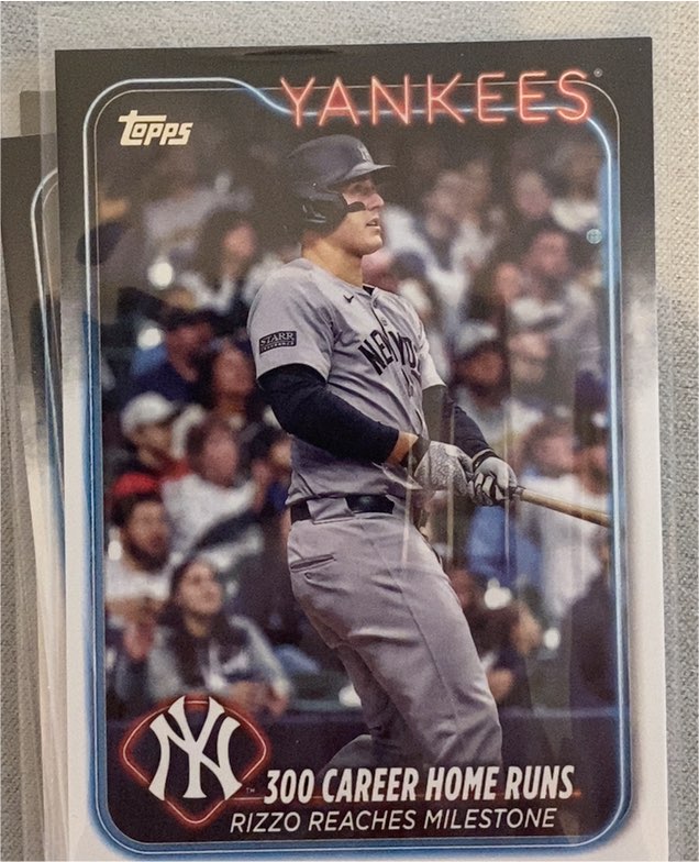 2024 Topps Update Series #US241 Anthony Rizzo — front