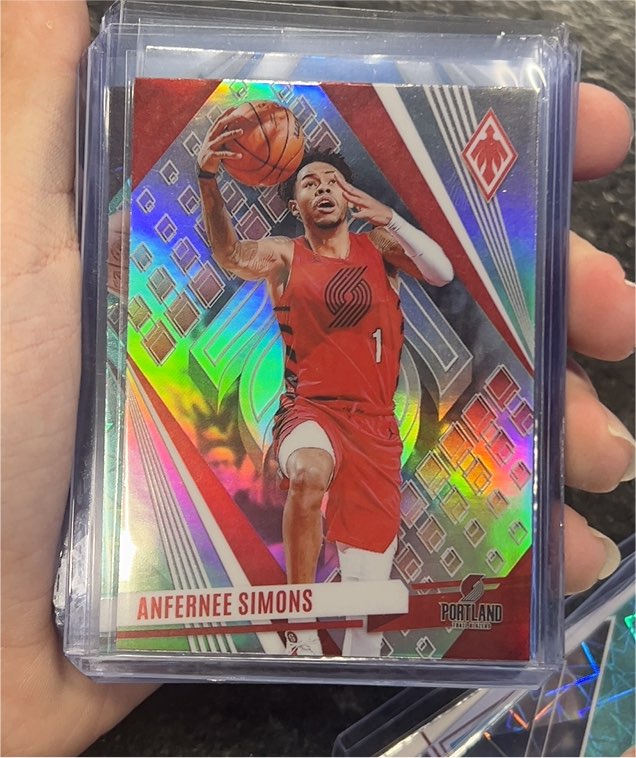 2023-24 Panini Phoenix #177 Anfernee Simons — front