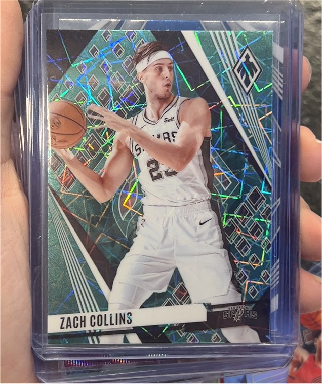2023-24 Panini Phoenix #71 Zach Collins — front