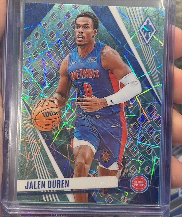 2023-24 Panini Phoenix #233 Jalen Duren — front