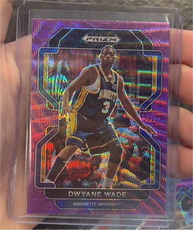 2022 Panini Prizm Draft Picks #16 Dwyane Wade — front