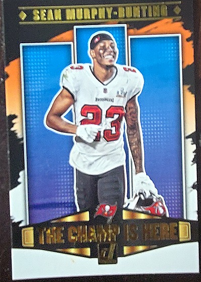 2021 Donruss The Champ Is Here #CIH-16 Sean Murphy-Bunting — front