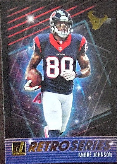 2021 Donruss #RS26 Andre Johnson Retro Series — front