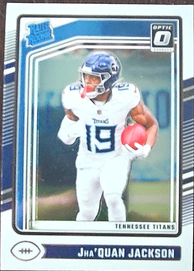 2024 Donruss Optic #253 Jha'Quan Jackson — front