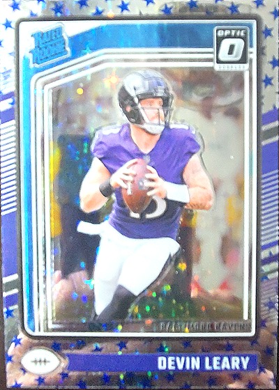 2024 Donruss Optic #227 Devin Leary — front