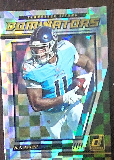 2021 Donruss Dominators #D37 A.J. Brown — front