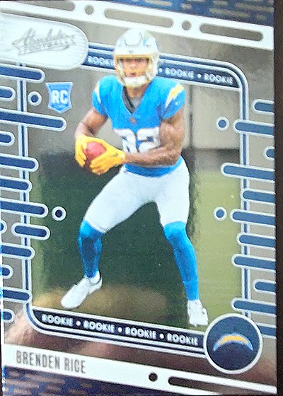 2024 Panini Absolute #199 Brenden Rice — front