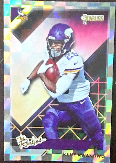 2021 Donruss The Rookies #TR-KNW Kene Nwangwu — front