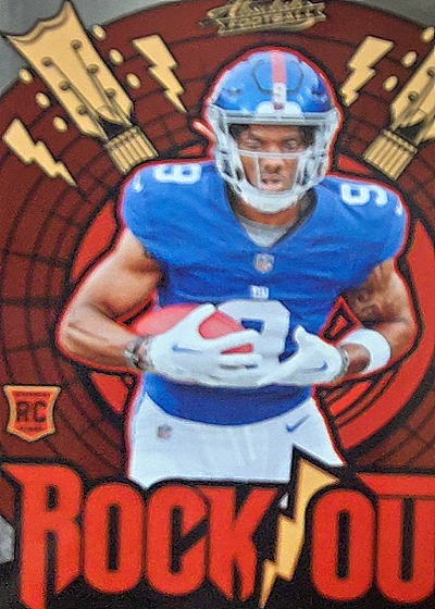2024 Panini Absolute - Rock Out #RO-MNS Malik Nabers — front