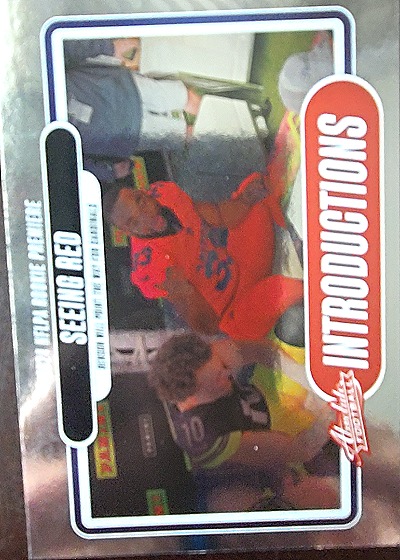 2024 Panini Absolute Football Introductions #I-JMY J.J. McCarthy — front