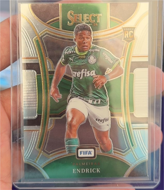 2023-24 Panini Select FIFA #158 Endrick — front