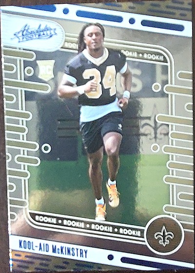 2024 Panini Absolute #141 Kool-Aid McKinstry — front