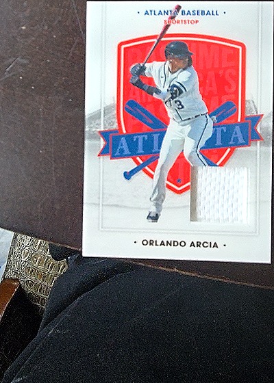 2021 Panini Chronicles America's Pastime #22 Orlando Arcia — front