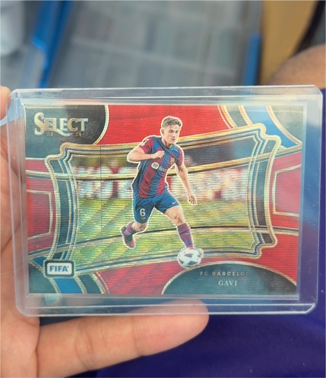 2023-24 Panini Select FIFA #249 Gavi — front