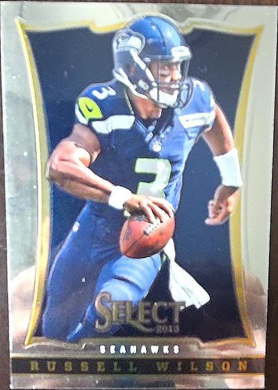 2013 Panini Select #92 Russell Wilson — front