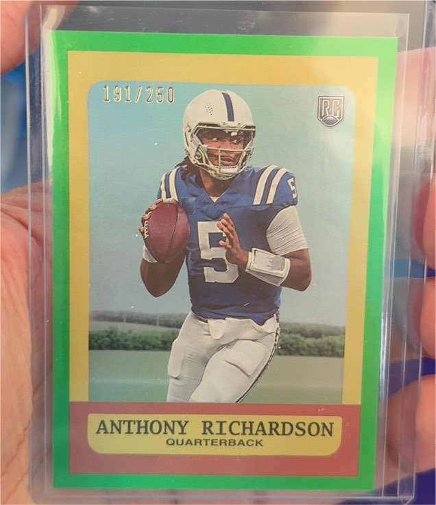 2023 Topps Composite #353 Anthony Richardson — front