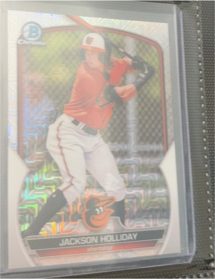 2023 Bowman Chrome #BCP-20 Jackson Holliday — front
