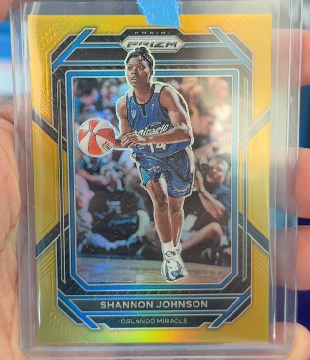 2023 Panini Prizm WNBA #80 Shannon Johnson — front