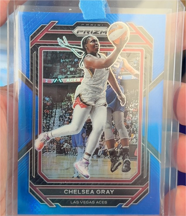 2023 Panini Prizm WNBA #87 Chelsea Gray — front