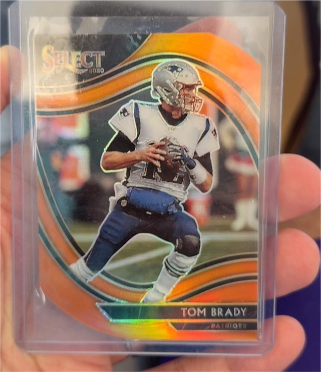 2020 Panini Select #301 Tom Brady — front