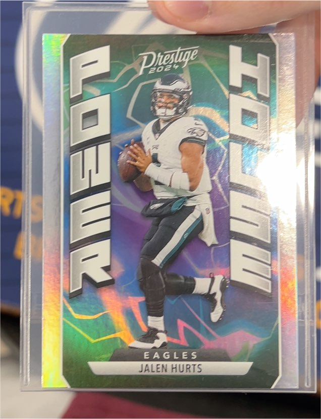2024 Panini Prestige #PH-JHS Jalen Hurts Power House — front