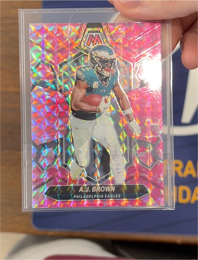 2024 Panini Mosaic #178 A.J. Brown — front
