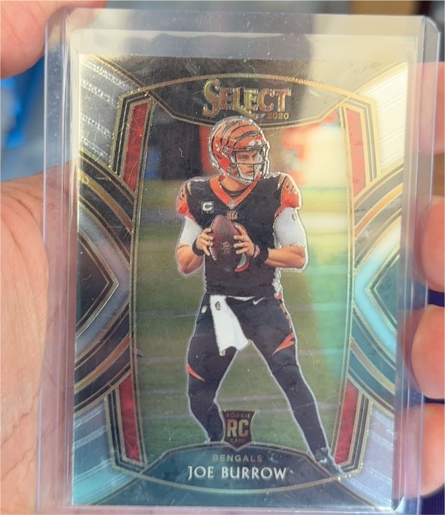 2020 Panini Select #246 Joe Burrow — front
