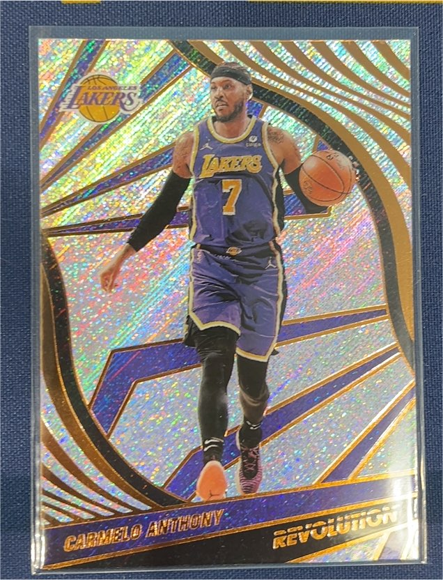 2021-22 Panini Revolution #87 Carmelo Anthony — front
